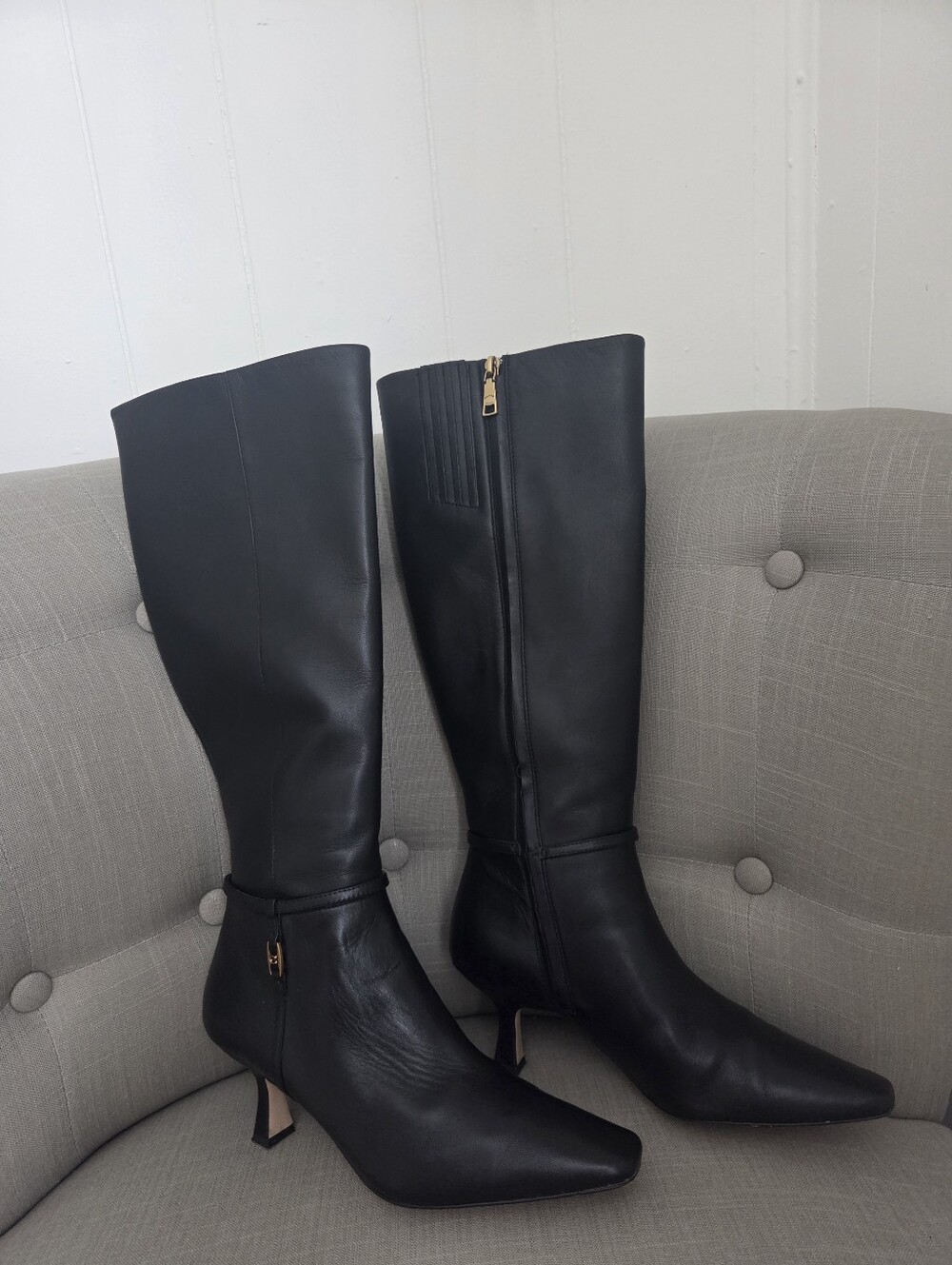 COACH Women's Raquel Sue II Wide-Calf Boots